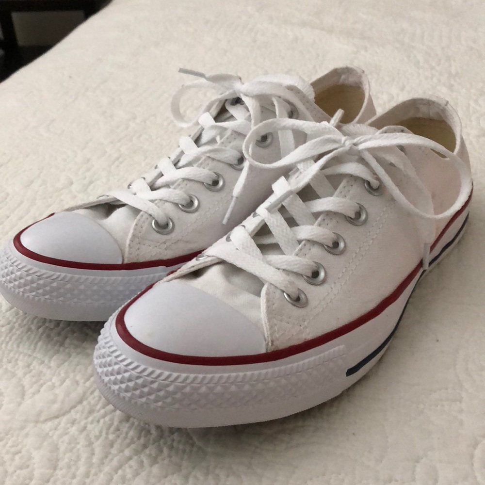 White Converse